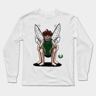 Cicada Mode by KrazySide Comics Long Sleeve T-Shirt